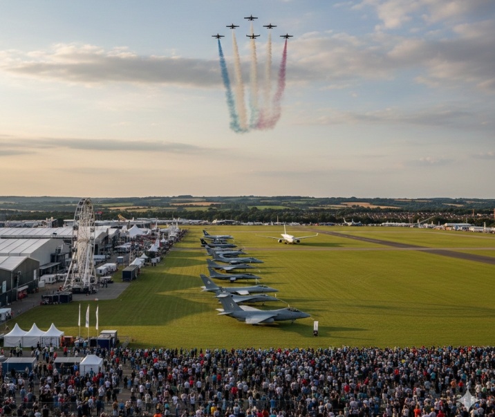 All About Farnborough Airshow 2026 Dates Venue And More